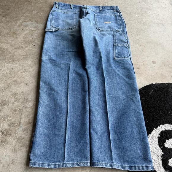 Y2K Baggy Wrangler Carpenter Jeans - Picture 1 of 7